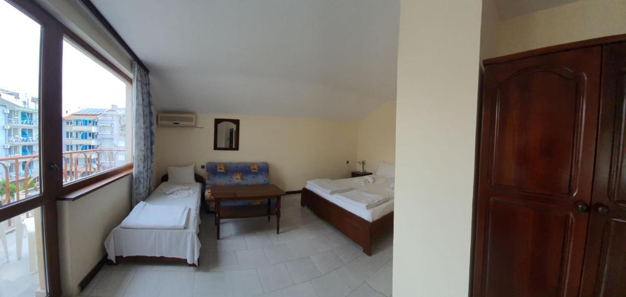 Lazur Hotel Ravda Buitenkant foto