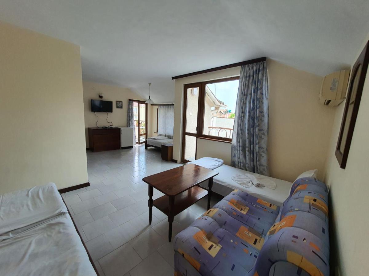 Lazur Hotel Ravda Buitenkant foto