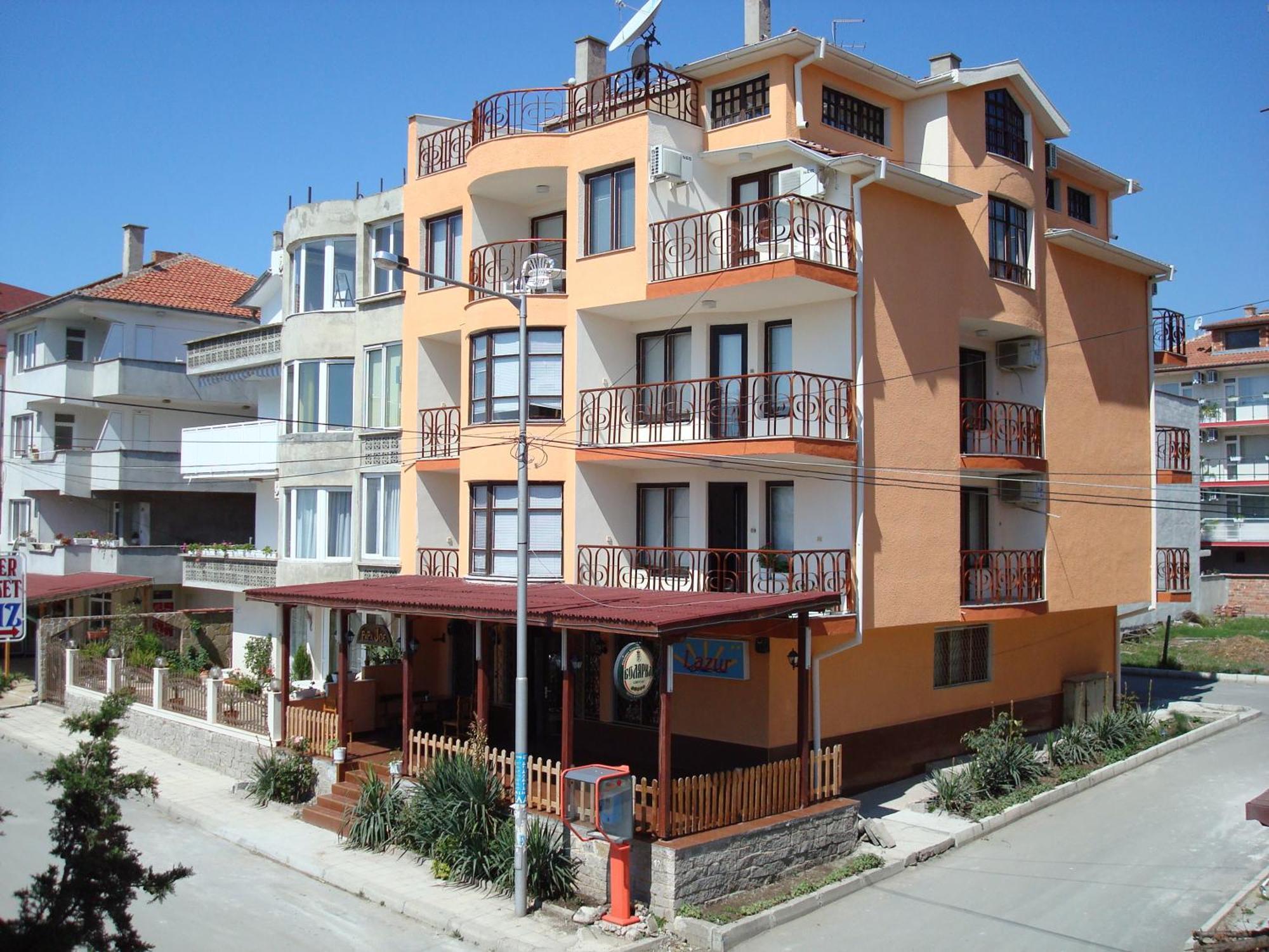 Lazur Hotel Ravda Buitenkant foto